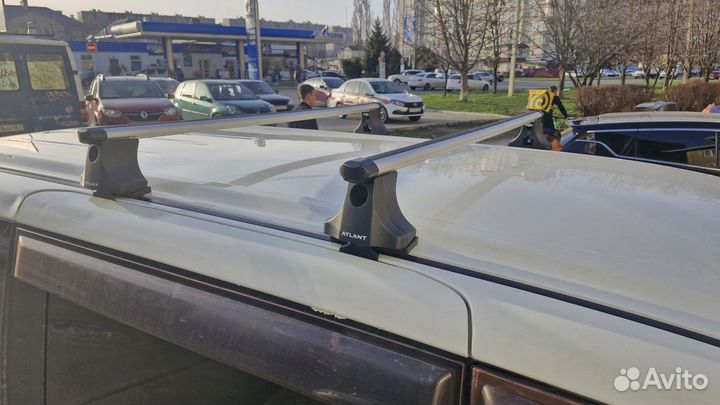 Багажник на крышу Nissan Serena 25, 26, 27, Атлант