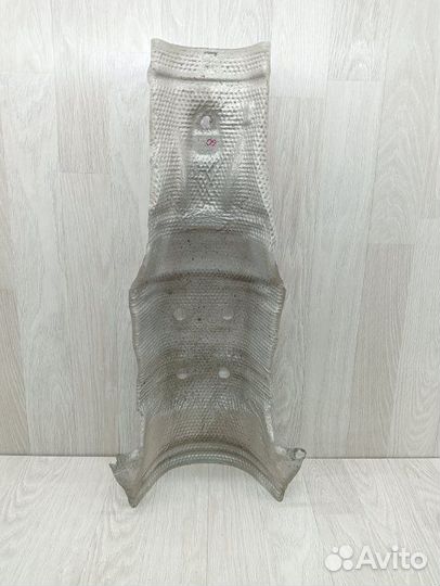 Экран тепловой глушителя Toyota Corolla E150
