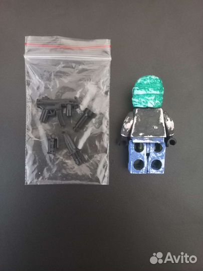 Кастомные лего минифигурки,в хорошем состоянии
