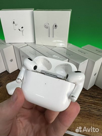 AirPods 2 / AirPods 3 неотличимая реплика