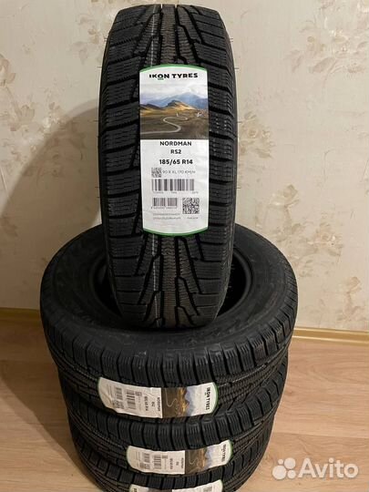 Ikon Tyres Nordman RS2 185/65 R14 92