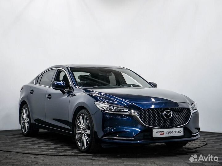 Mazda 6 2.5 AT, 2021, 22 590 км