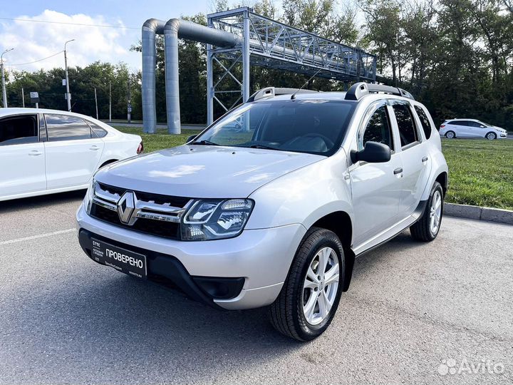 Renault Duster 1.6 МТ, 2016, 117 679 км