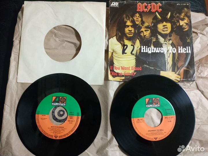 Deep purple AC/DC Scorpions 7