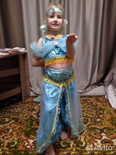 Карнавальный костюм Жасмин 116