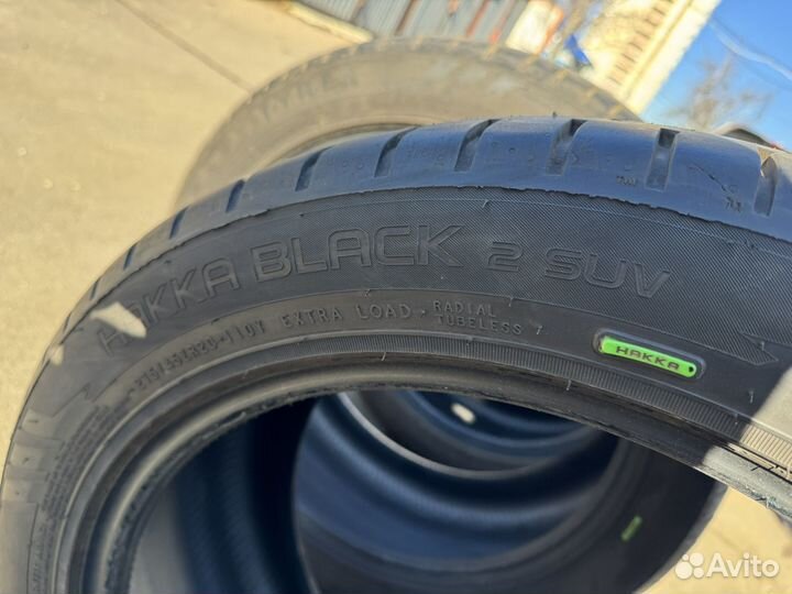 Nokian Tyres Hakka Black 2 SUV 275/45 R20 110Y