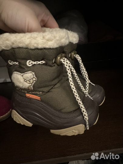 Зимние сапожки детские