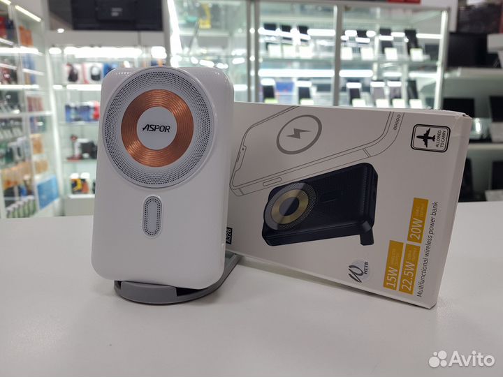 Портативный аккумулятор Aspor A326