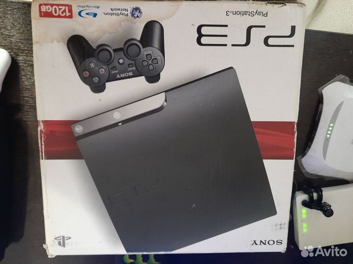 Sony PS3 прошитая