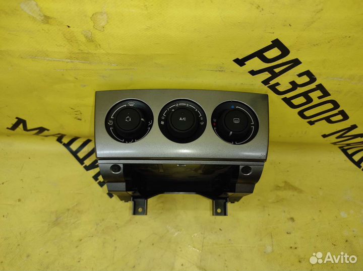 Блок климата Peugeot 408