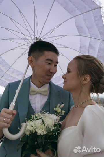 Свадебный зонт