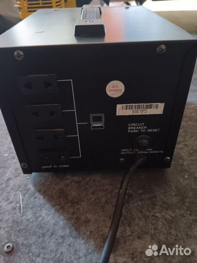 Стабилизатор напряжения krauler