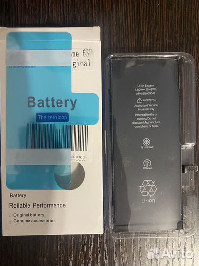 Батарея iPhone 6s Plus 2915мАч