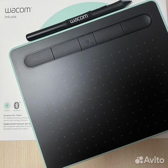 Графический планшет wacom intuos s