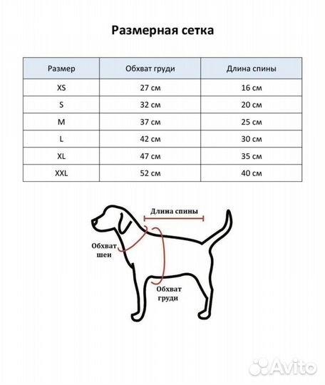Одежда для собак