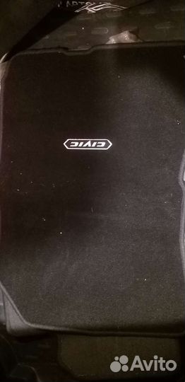 Ковры салона на honda civic 4d