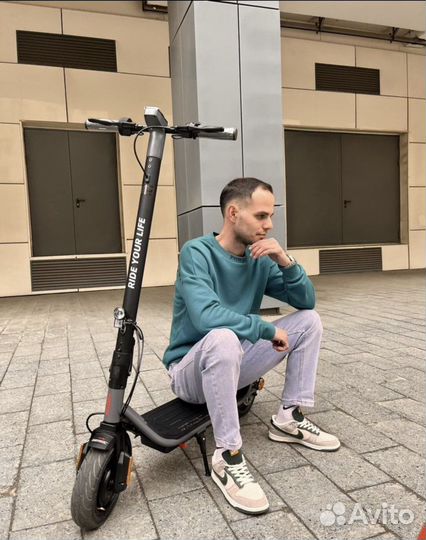 Электросамокат xiaomi новый