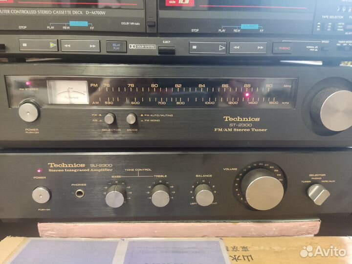 Стерео усилитель звука Technics SU-2300