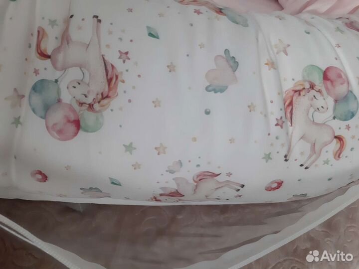 Кокон для новорожденных новый