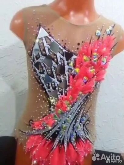 Купальник для художественной гимнастики