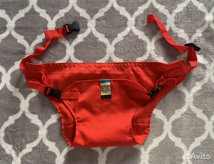 Дорожный стульчик для малыша