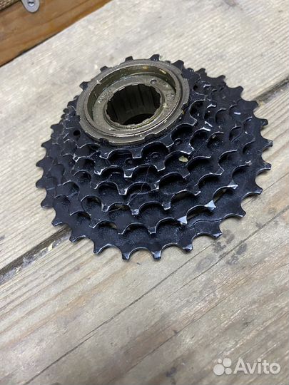 Трещетка вело тайвань 6 ск. 14-28 NEW