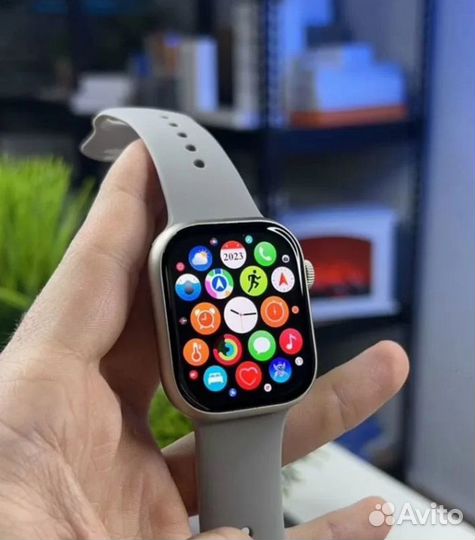 Apple watch 9 45 mm Premium, гарантия