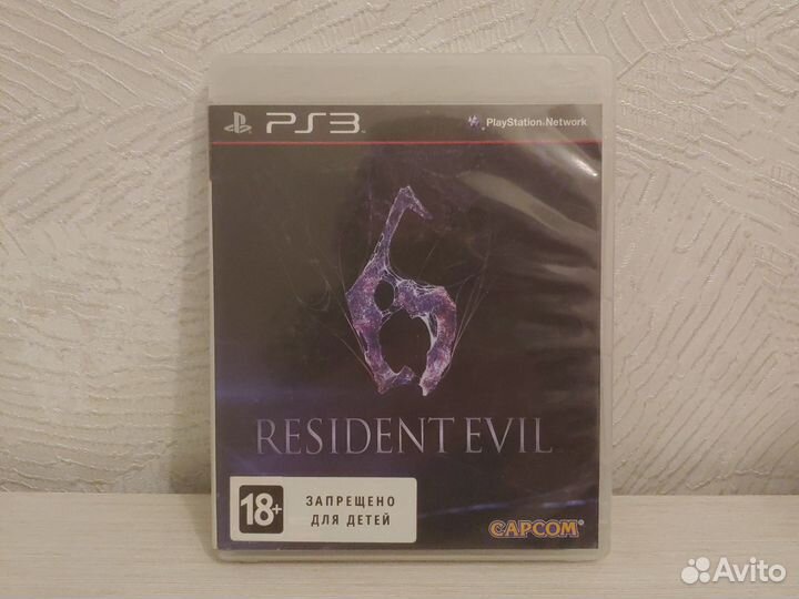 Resident Evil 6 ps3