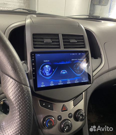 Магнитола Chevrolet Aveo 2 с камерой