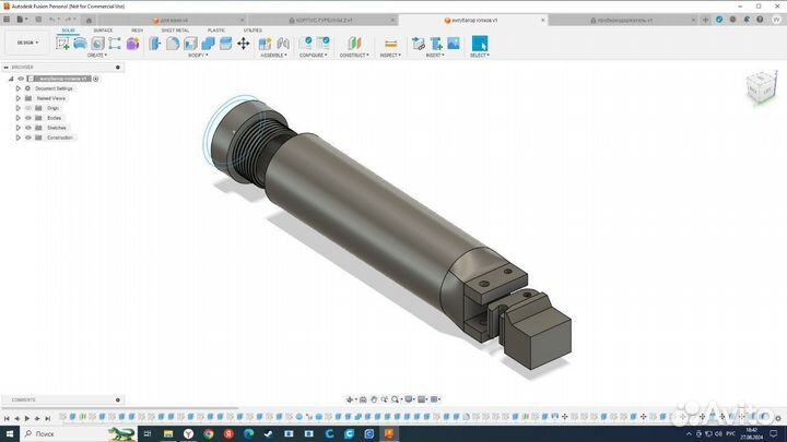 3D печать моделирование