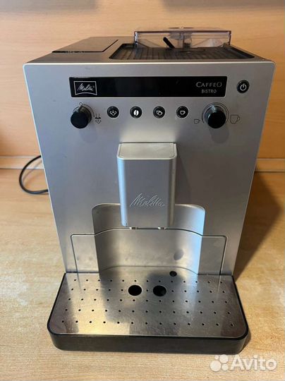 Кофемашина melitta caffeo