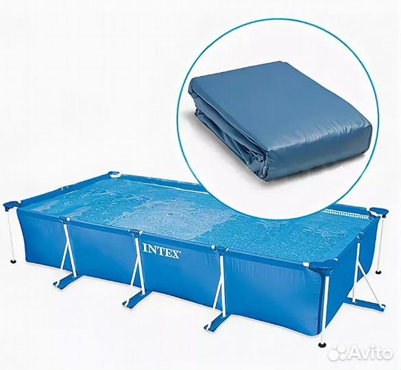 10944 Чаша для бассейна 3х2х0.75 м