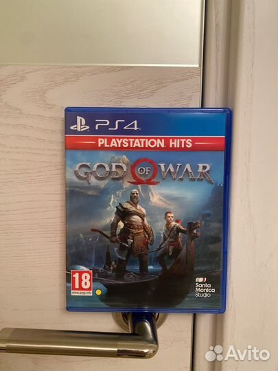 Диски на ps4 godof war