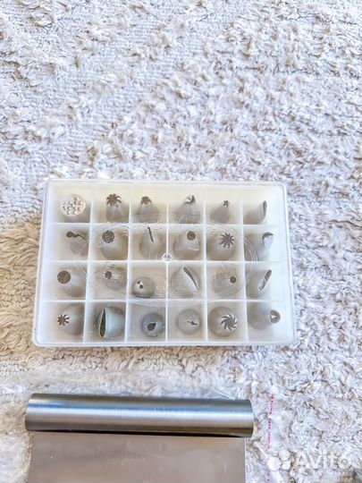 Кондитерский инвентарь, насадки, форма, скребок