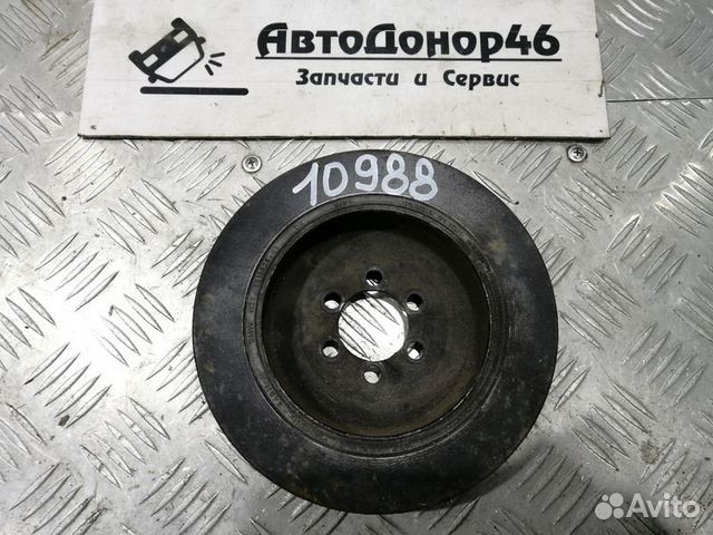 Шкив коленвала демпферный N52 BMW