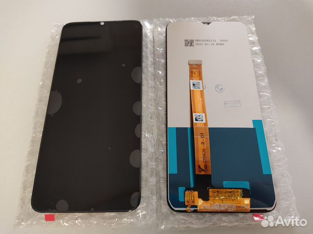 Дисплей с сенсором Realme C21Y (RMX 3261)