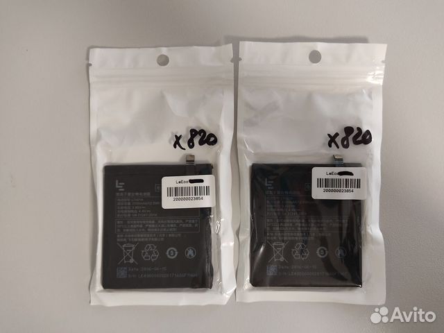 Аккумулятор LeEco, Le Max 2, x820, 3.83v, 3000mAh