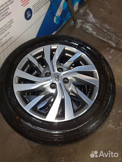 Оригинальные колеса для LADA Vesta R16 195/55