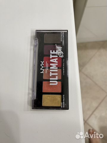 Nyx Ultimate edit petit палетка теней