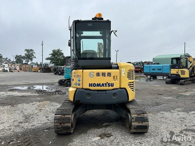 Мини-экскаватор Komatsu PC40, 2015