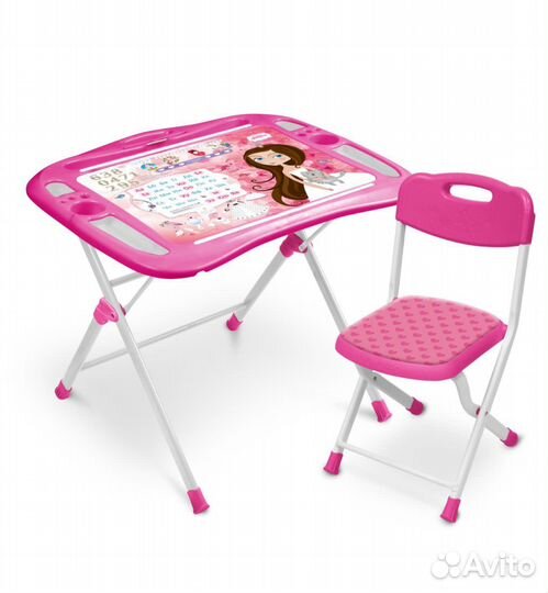 Детский стол и стул