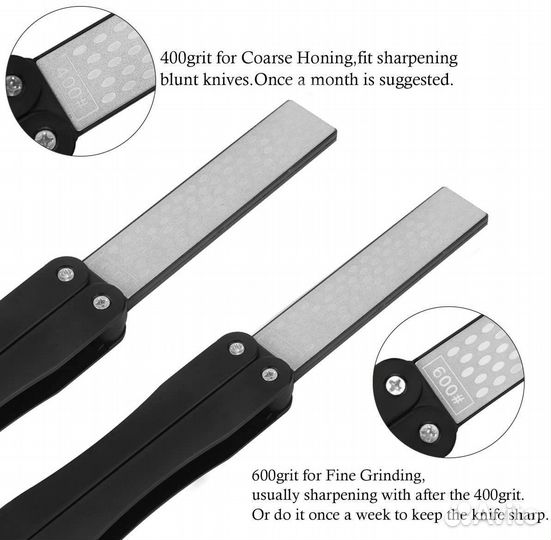 Мусат/точилка алмазная для ножей и инструмента