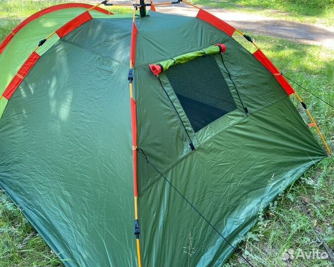 Палатка автоматическая с тамбуром