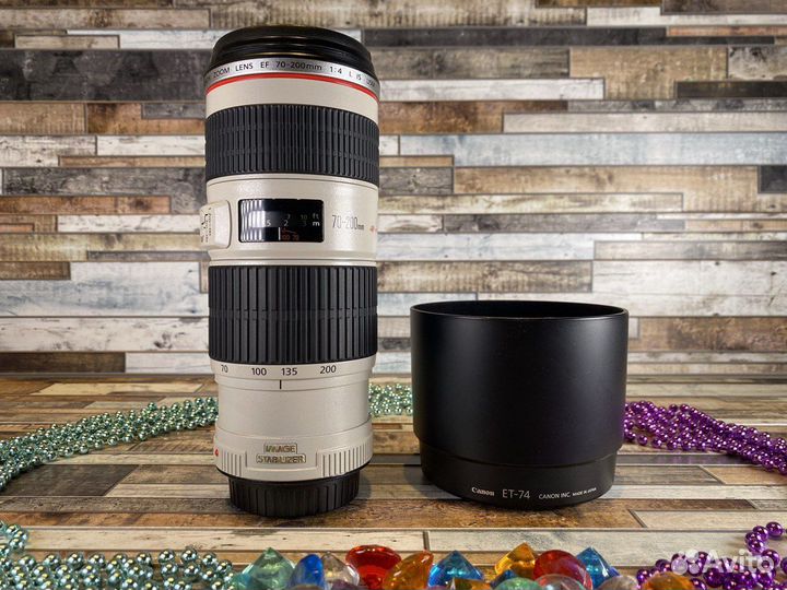 Объектив Canon EF 70-200mm f/4L IS USM
