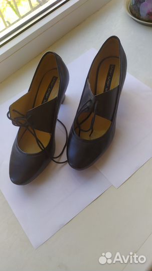 Туфли женские 37 размер натуральная кожа