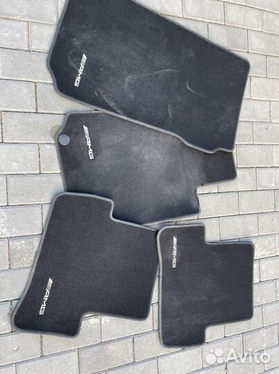 Коврики автомобильные AMG mercedes оригинал
