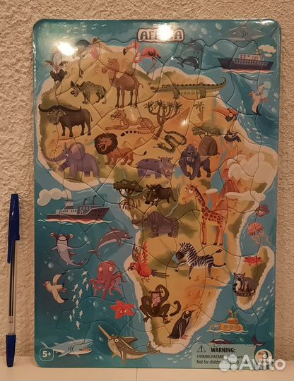 Пазл коллекционный Africa