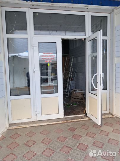 Витражные двери