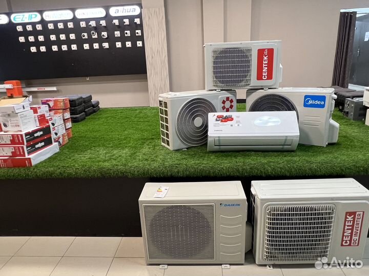 Кондиционер kentatsu