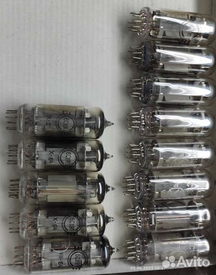 Радиолампы для унч